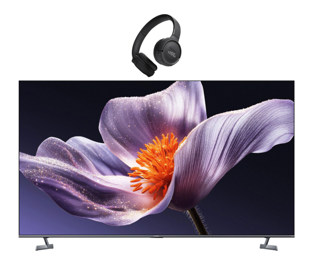 Xiaomi TV S Pro mini LED 75'' +  JBL TUNE 520 BT Czarne - 1530375 - zdjęcie